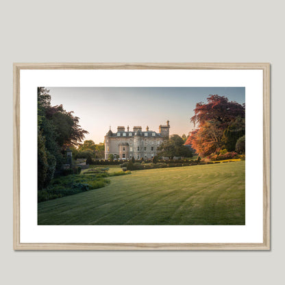 Clan Cunningham - Finlaystone House - Framed & Mounted Photo Print 28"x20" Natural