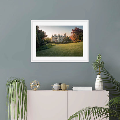 Clan Cunningham - Finlaystone House - Framed & Mounted Photo Print