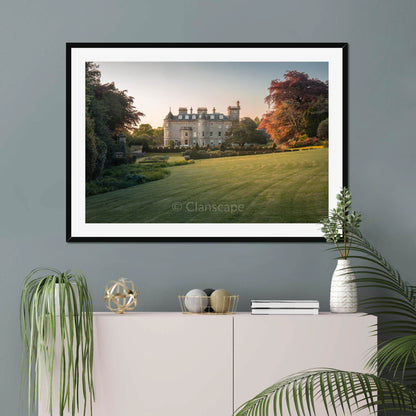 Clan Cunningham - Finlaystone House - Framed & Mounted Photo Print