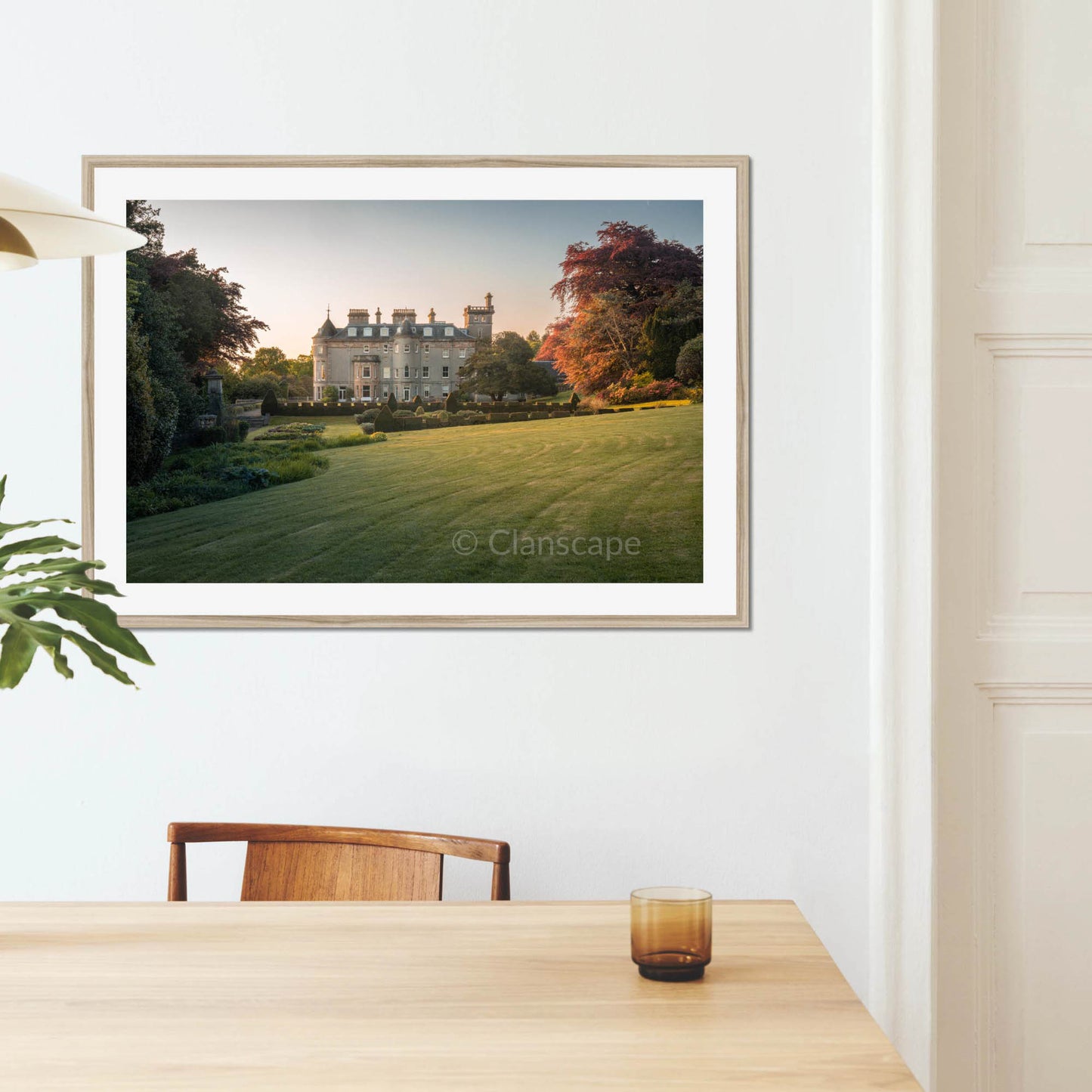 Clan Cunningham - Finlaystone House - Framed & Mounted Photo Print