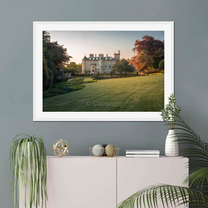 Clan Cunningham - Finlaystone House - Framed & Mounted Photo Print