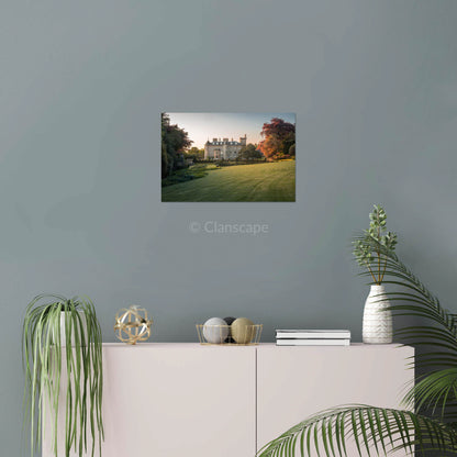 Clan Cunningham - Finlaystone House - Photo Print