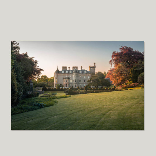 Clan Cunningham - Finlaystone House - Photo Print