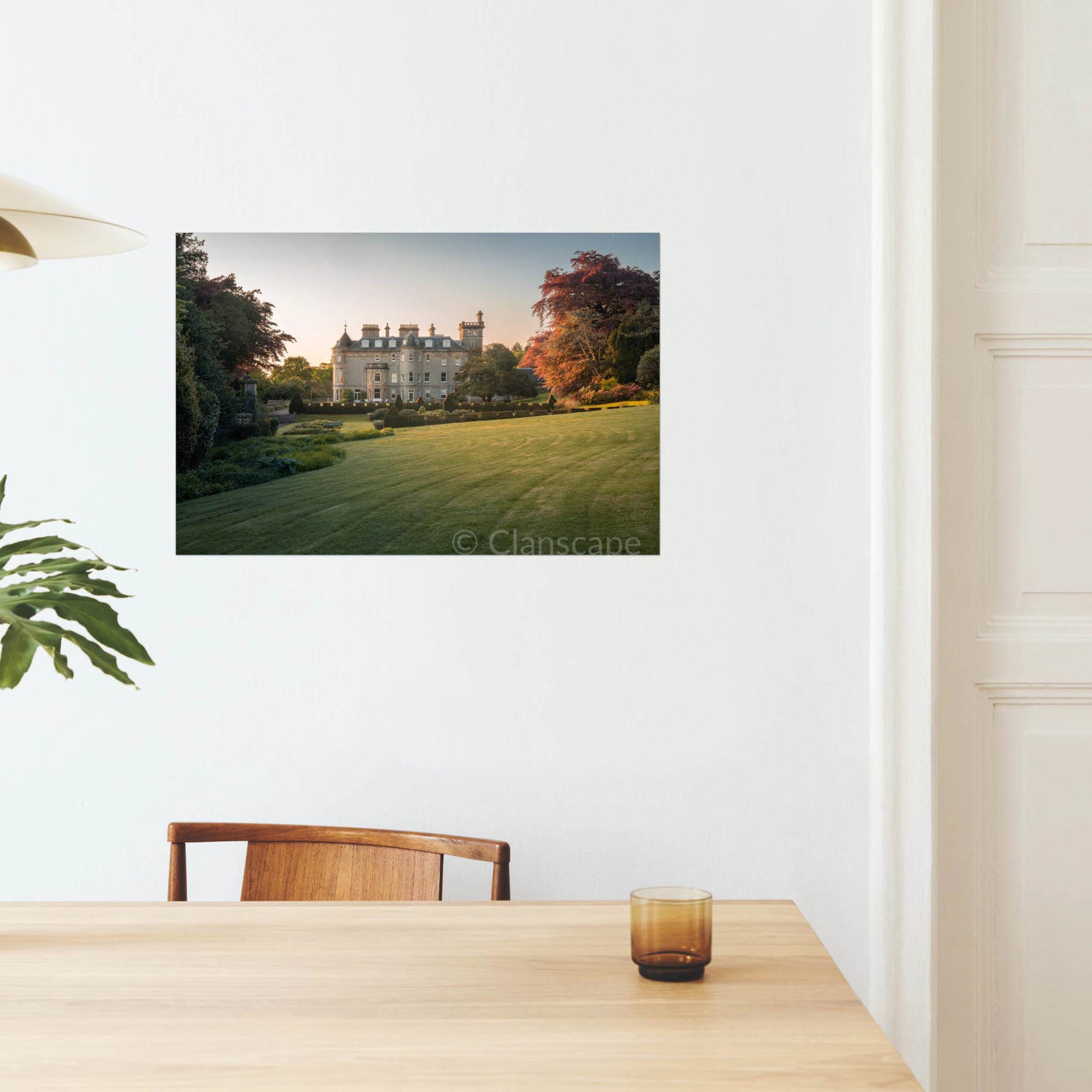 Clan Cunningham - Finlaystone House - Photo Print