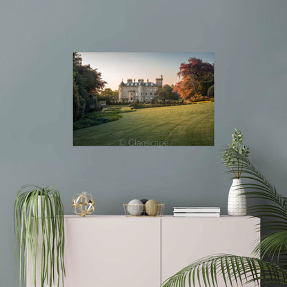 Clan Cunningham - Finlaystone House - Photo Print