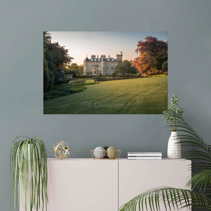 Clan Cunningham - Finlaystone House - Photo Print