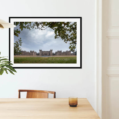 Clan Kerr - Floors Castle - Framed & Mounted Photo Print