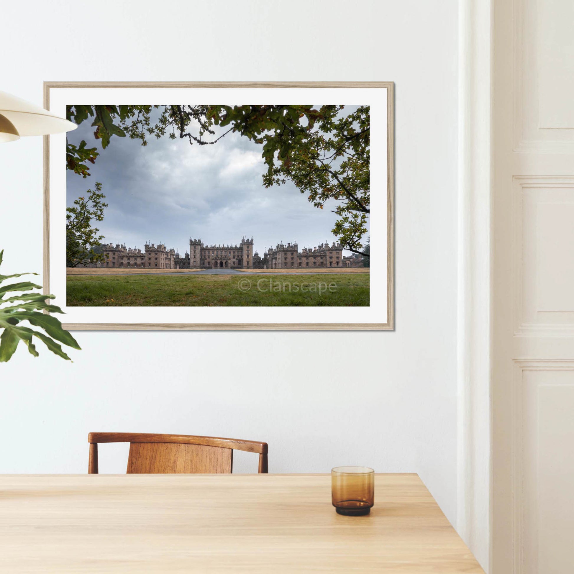 Clan Kerr - Floors Castle - Framed & Mounted Photo Print