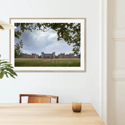 Clan Kerr - Floors Castle - Framed & Mounted Photo Print