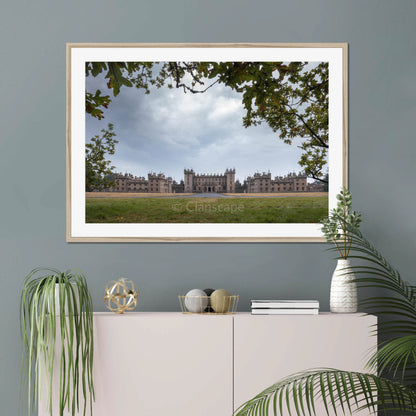 Clan Kerr - Floors Castle - Framed & Mounted Photo Print