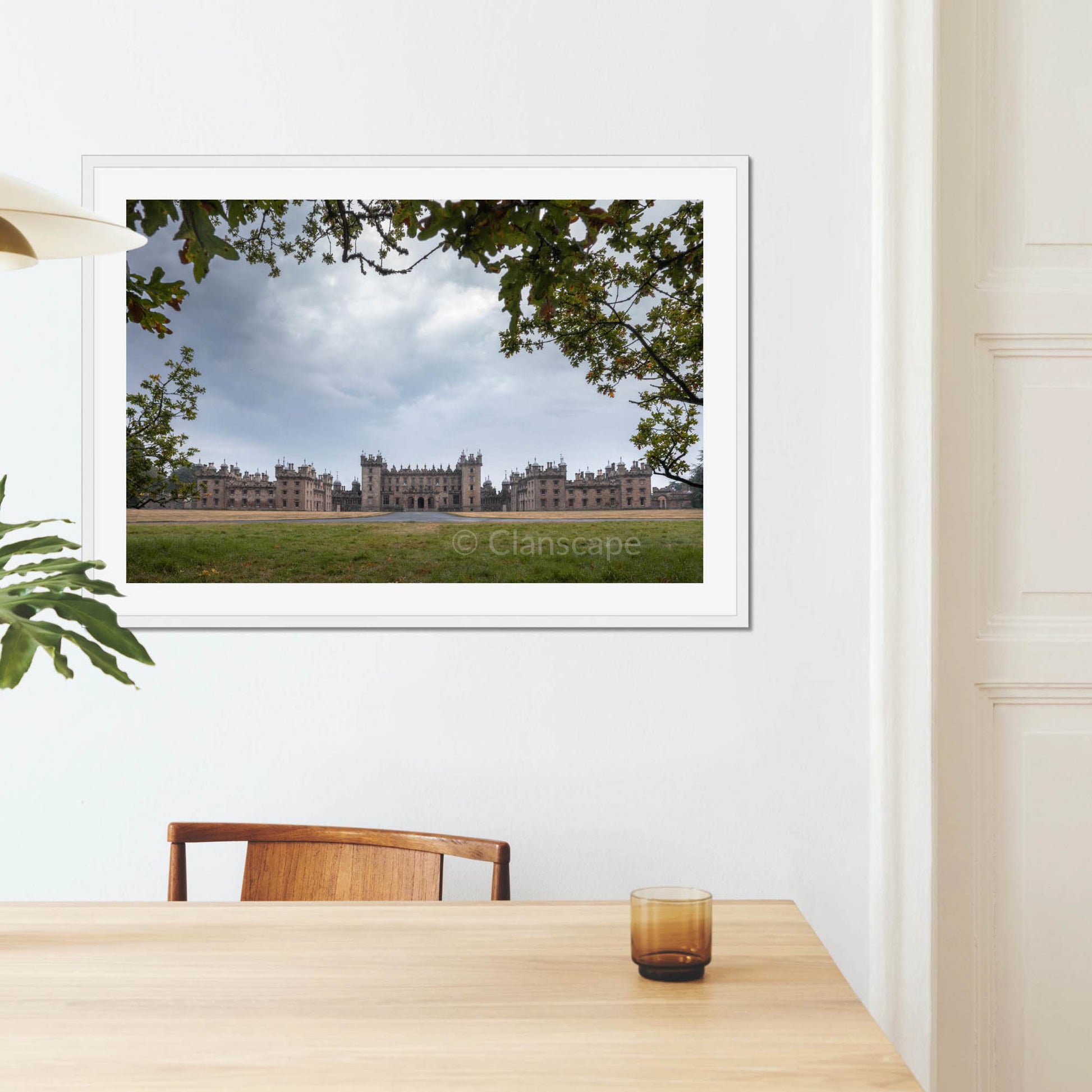 Clan Kerr - Floors Castle - Framed & Mounted Photo Print