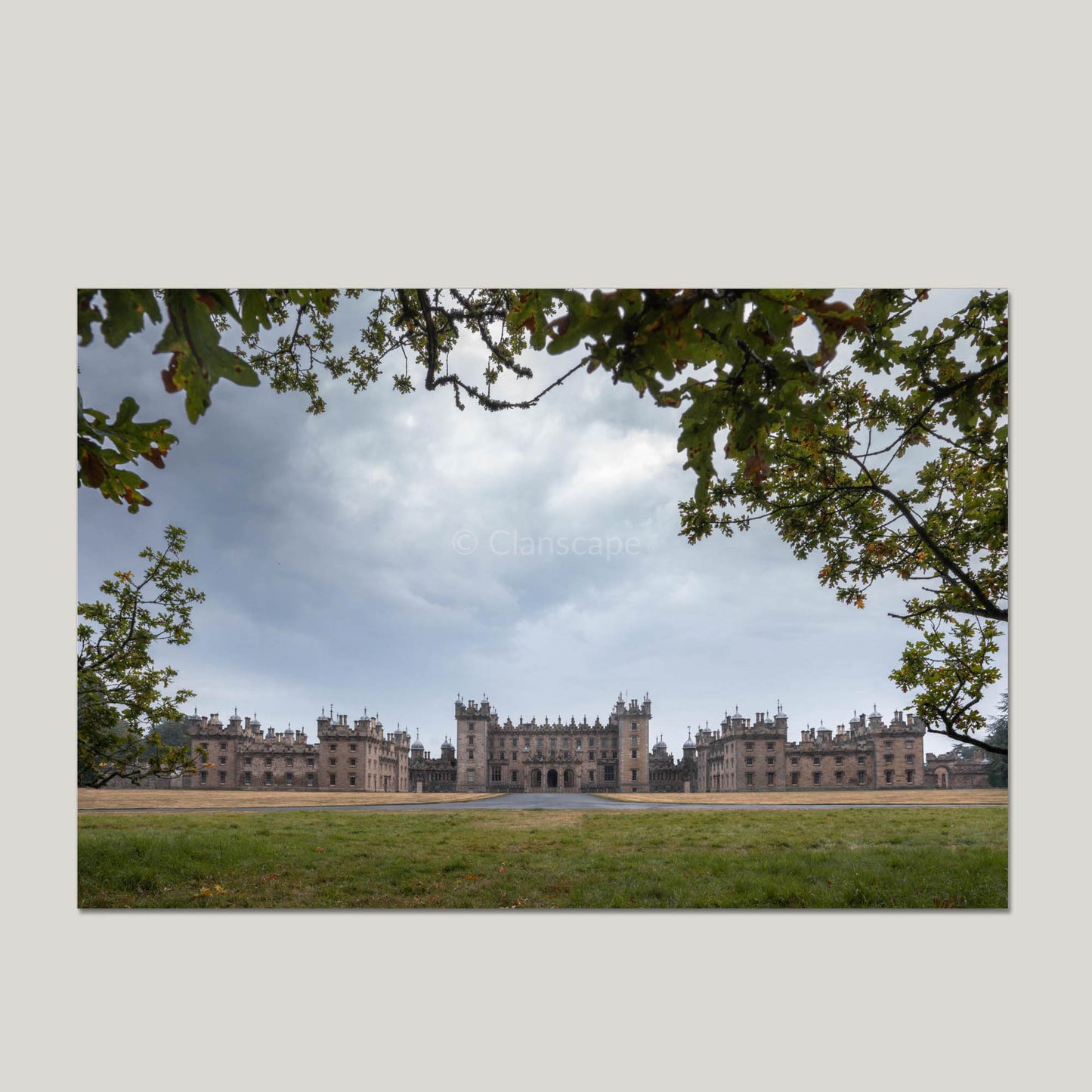 Clan Kerr - Floors Castle - Photo Print