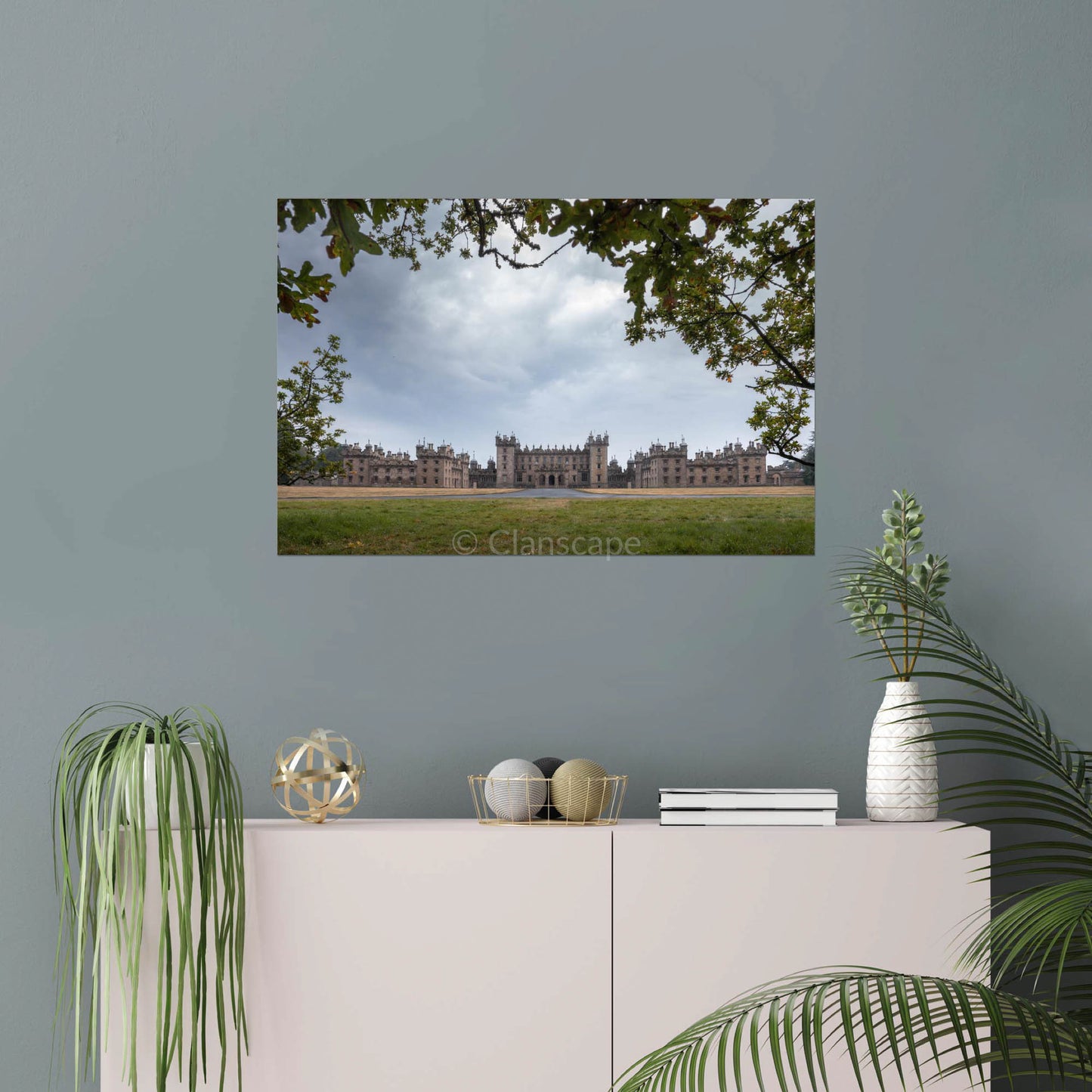 Clan Kerr - Floors Castle - Photo Print