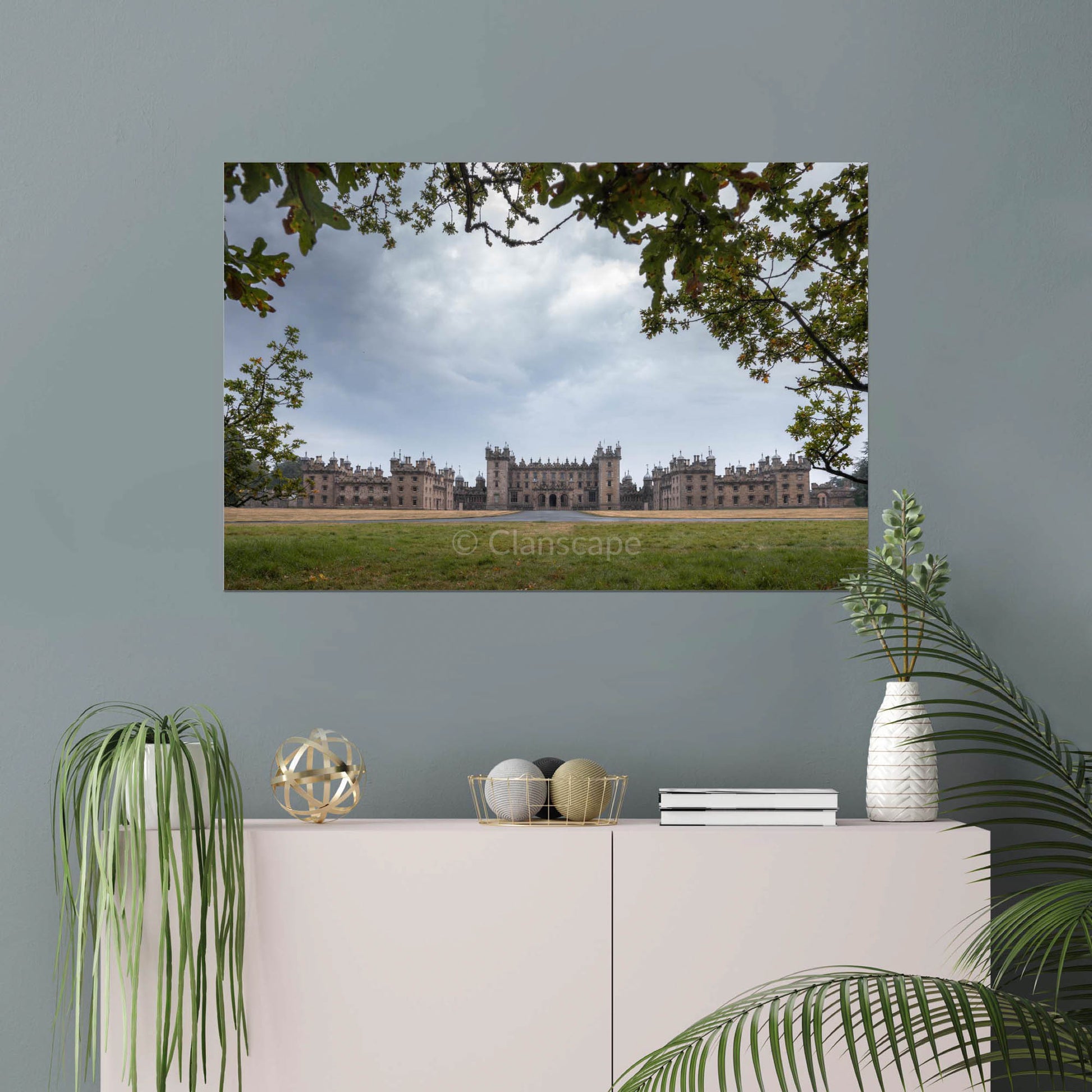 Clan Kerr - Floors Castle - Photo Print