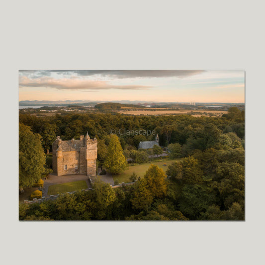 Clan Henderson - Fordell Castle - Photo Print
