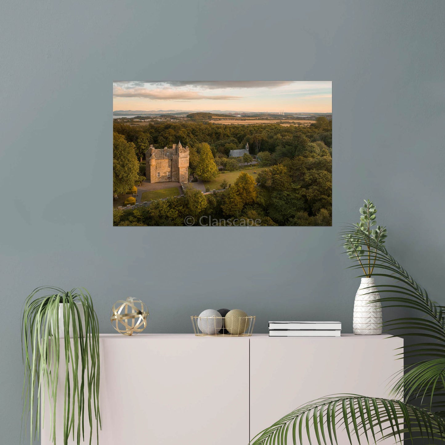 Clan Henderson - Fordell Castle - Photo Print