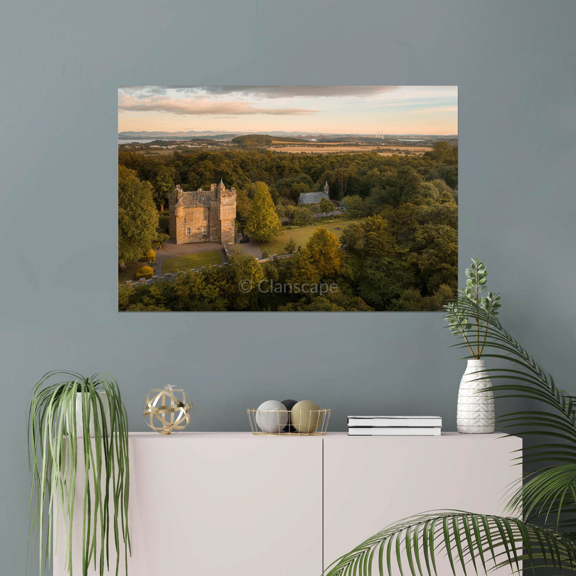 Clan Henderson - Fordell Castle - Photo Print