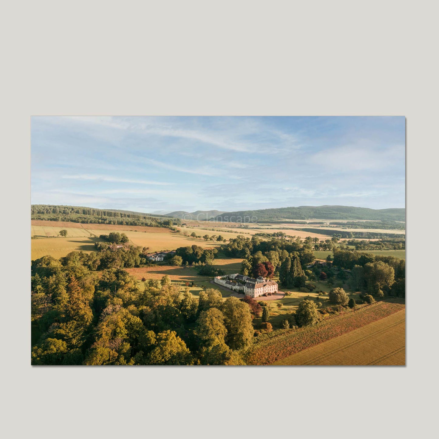 Clan Munro - Foulis Castle - Photo Print