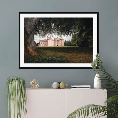 Clan Gordon - Fyvie Castle - Framed & Mounted Photo Print