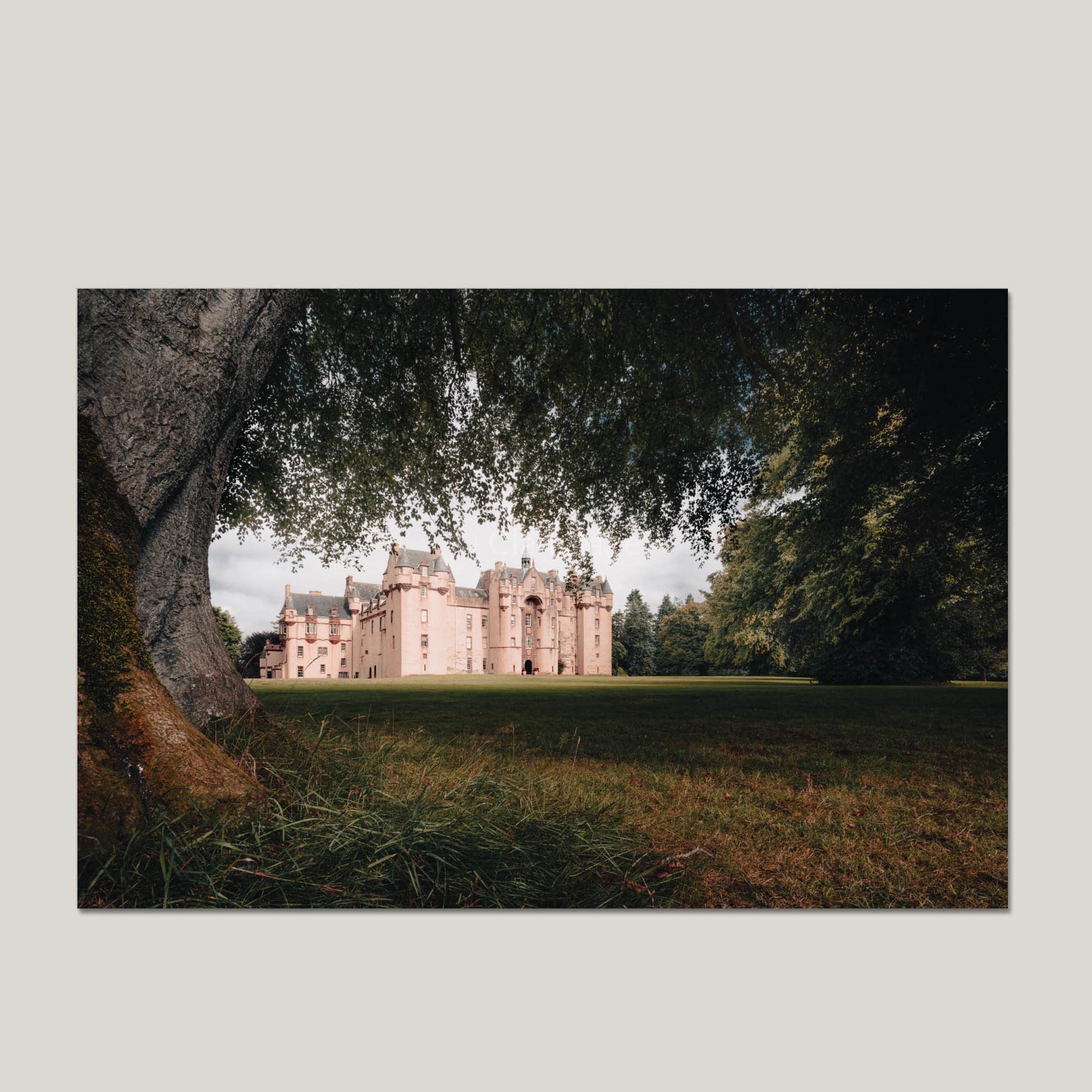 Clan Gordon - Fyvie Castle - Photo Print