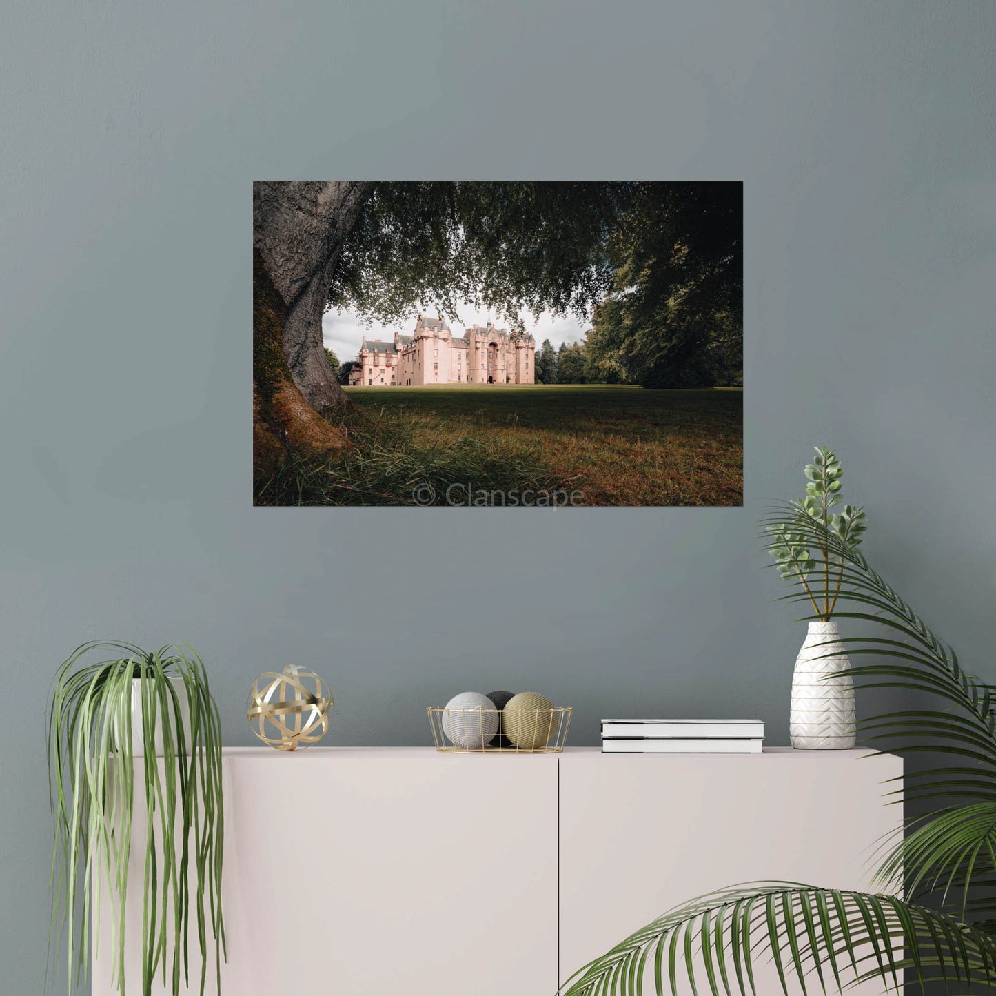 Clan Gordon - Fyvie Castle - Photo Print