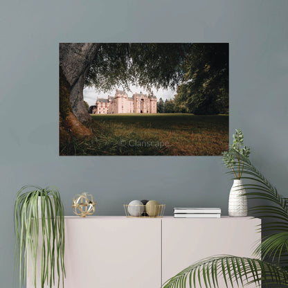 Clan Gordon - Fyvie Castle - Photo Print