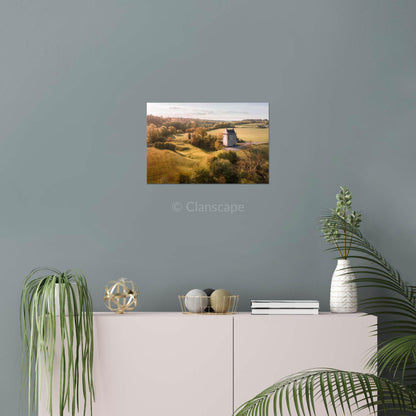 Clan Armstrong - Gilnockie Tower - Landscape Photography Print