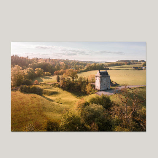 Clan Armstrong - Gilnockie Tower - Landscape Photography Print