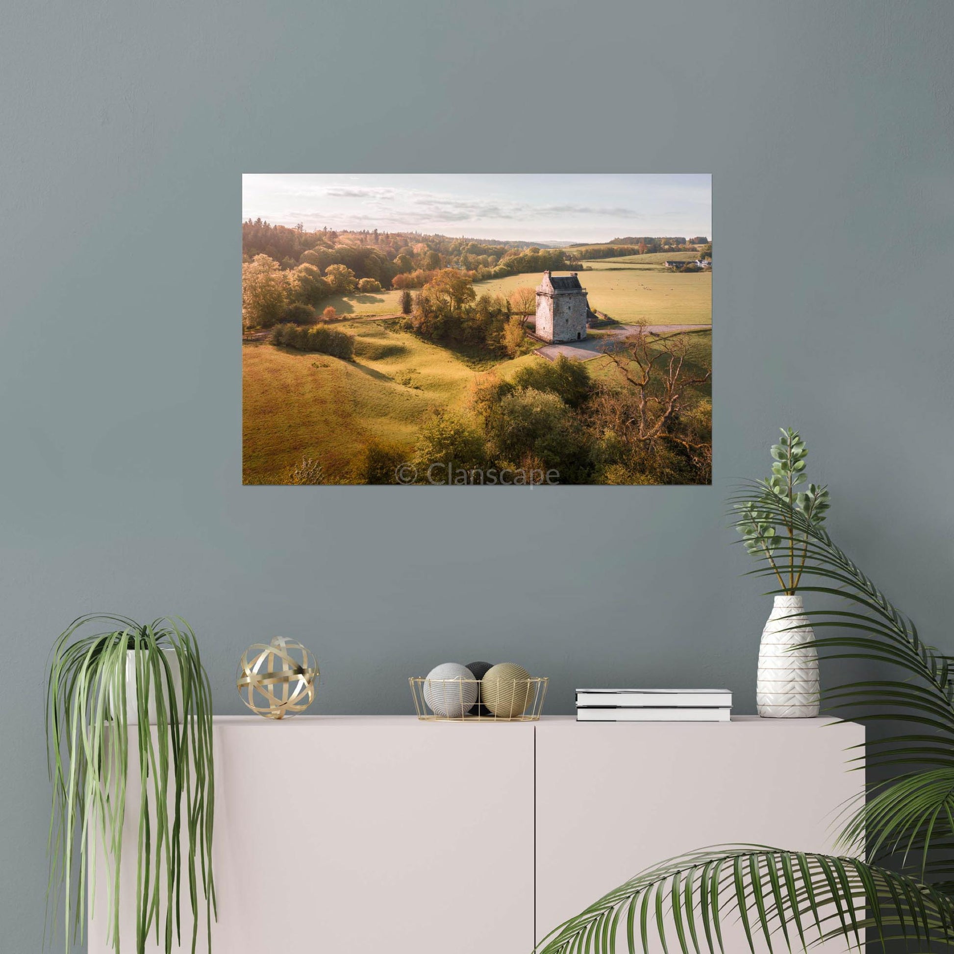 Clan Armstrong - Gilnockie Tower - Landscape Photography Print