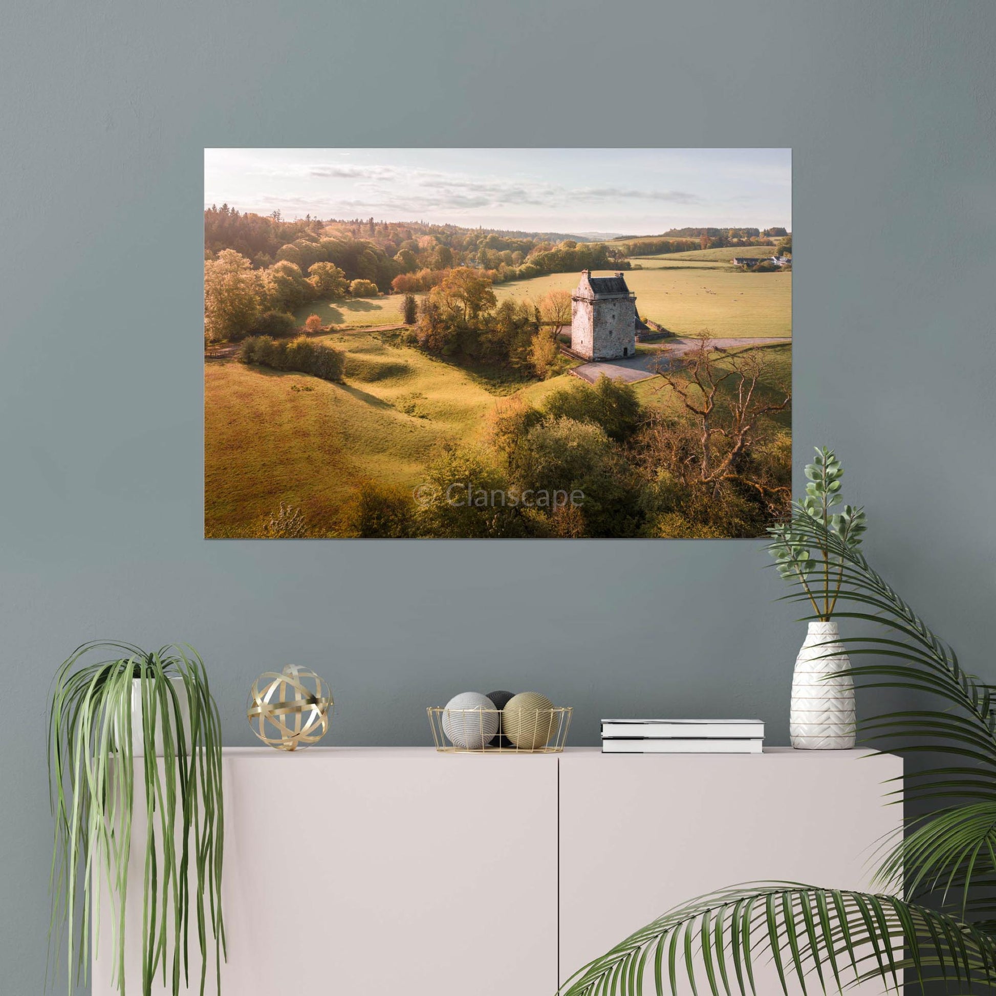 Clan Armstrong - Gilnockie Tower - Landscape Photography Print