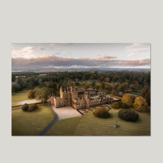 Clan Lyon - Glamis Castle - Photo Print