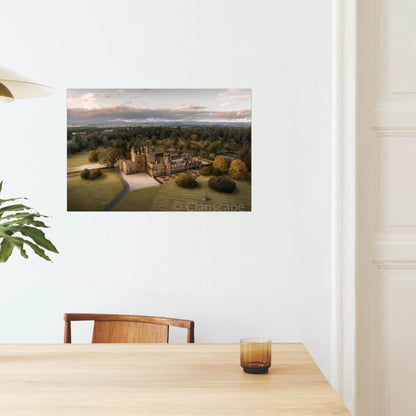 Clan Lyon - Glamis Castle - Photo Print