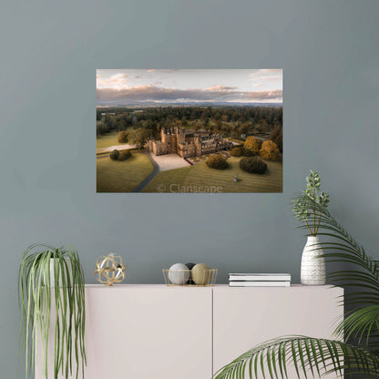 Clan Lyon - Glamis Castle - Photo Print