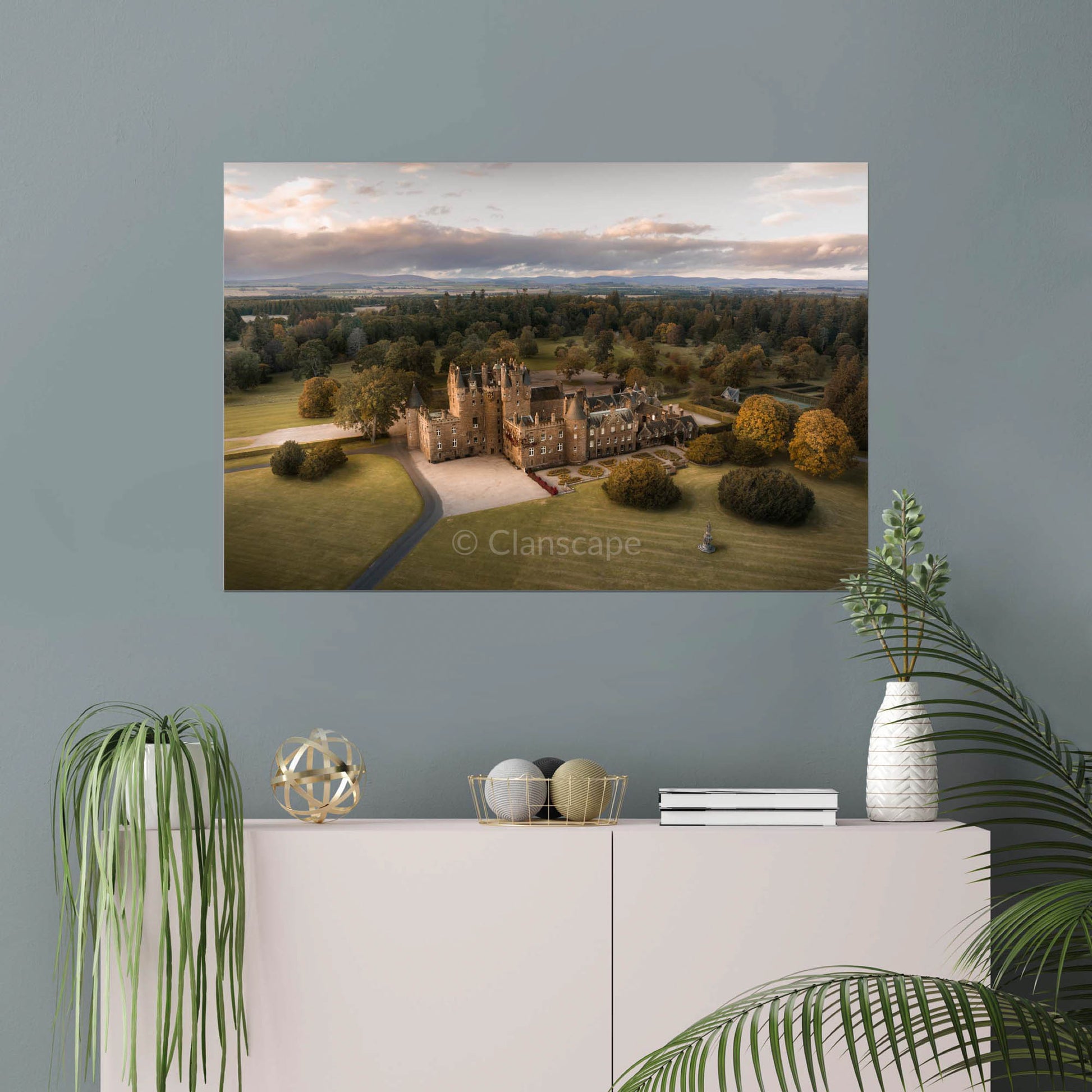 Clan Lyon - Glamis Castle - Photo Print