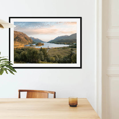 Clan Cameron - Glenfinnan - Framed & Mounted Photo Print