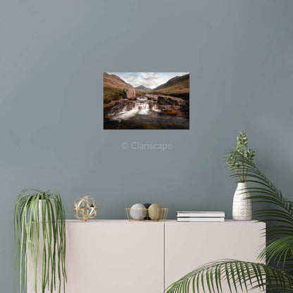 Clan Hamilton - Glen Rosa & Goatfell, Isle of Arran - Photo Print