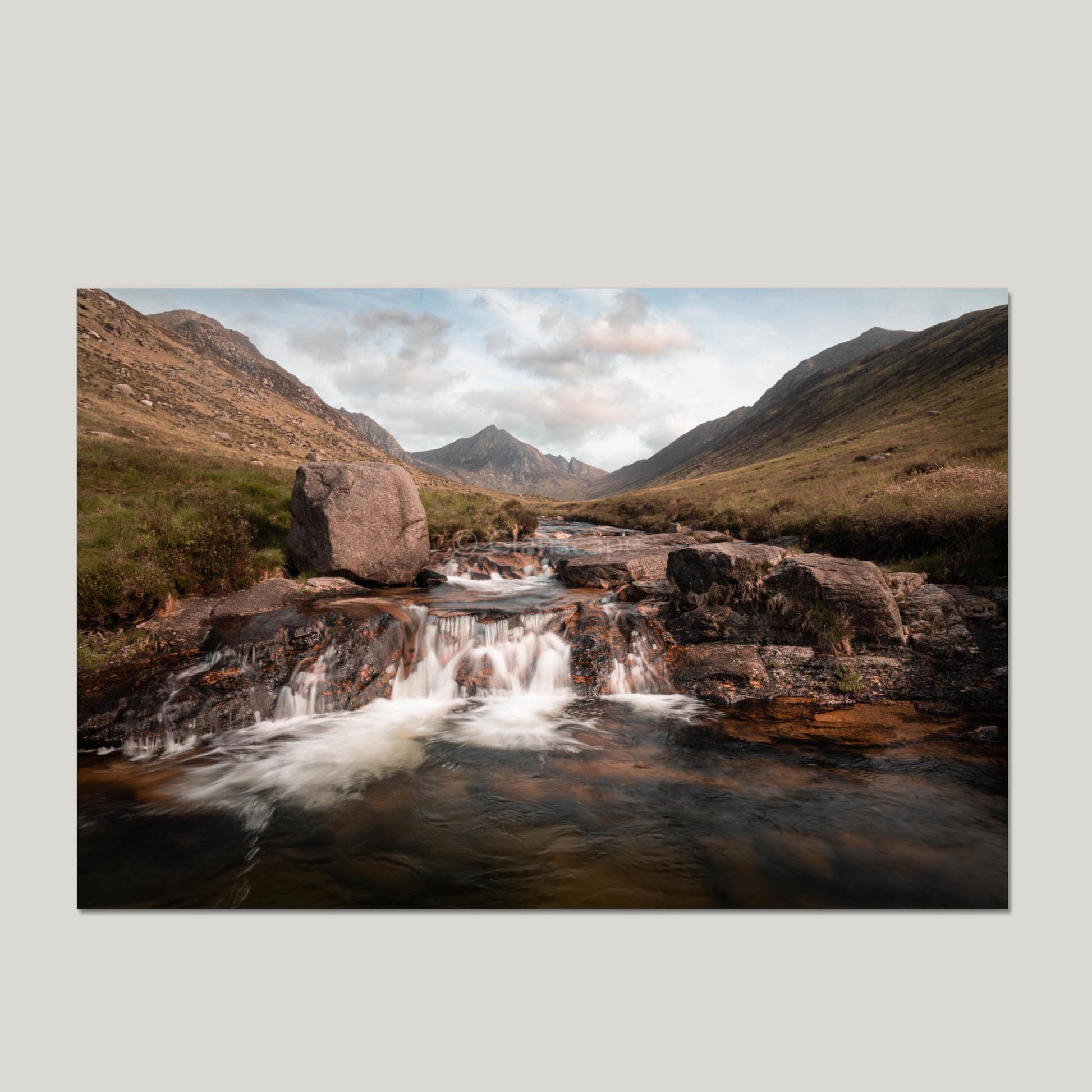 Clan Hamilton - Glen Rosa & Goatfell, Isle of Arran - Photo Print