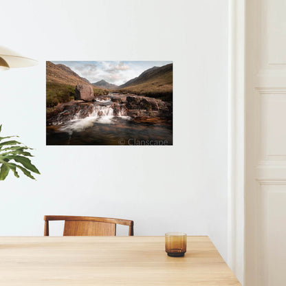 Clan Hamilton - Glen Rosa & Goatfell, Isle of Arran - Photo Print