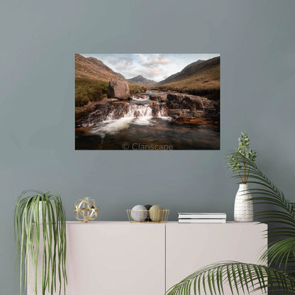 Clan Hamilton - Glen Rosa & Goatfell, Isle of Arran - Photo Print