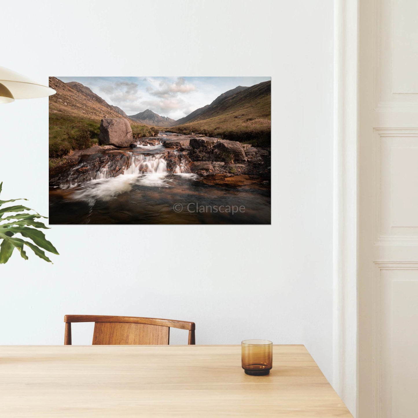 Clan Hamilton - Glen Rosa & Goatfell, Isle of Arran - Photo Print