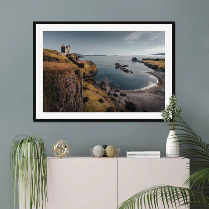 Clan MacDougall - Gylen Castle - Framed & Mounted Photo Print