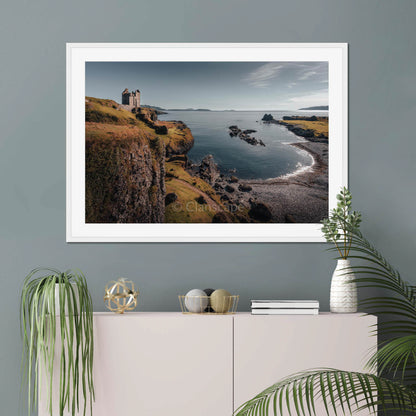 Clan MacDougall - Gylen Castle - Framed & Mounted Photo Print