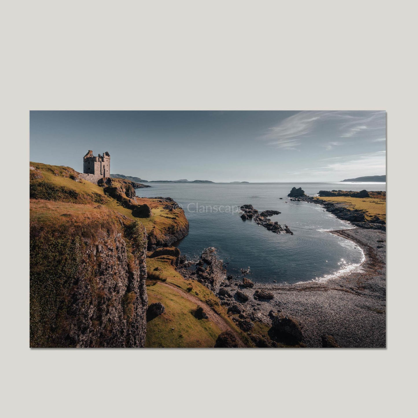 Clan MacDougall - Gylen Castle - Photo Print