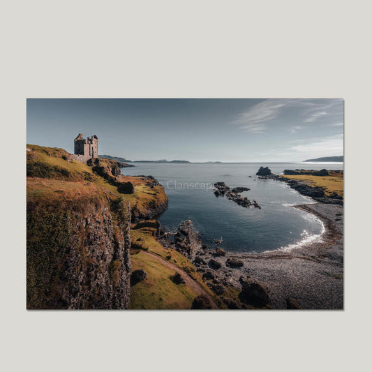 Clan MacDougall - Gylen Castle - Photo Print