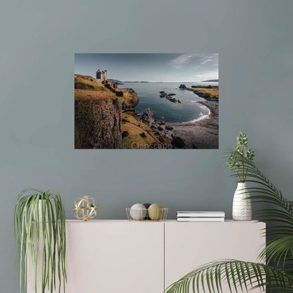 Clan MacDougall - Gylen Castle - Photo Print