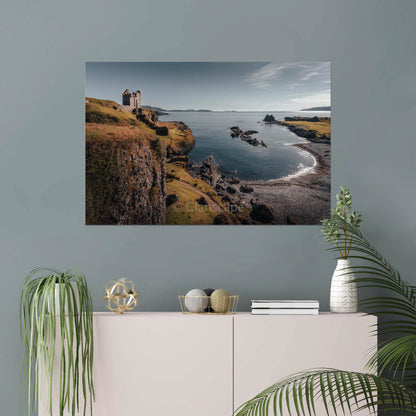 Clan MacDougall - Gylen Castle - Photo Print