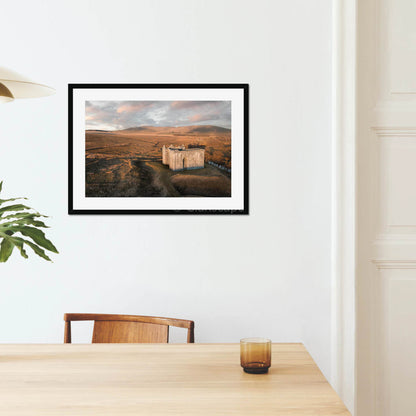 Clan Elliot - Hermitage Castle - Framed & Mounted Photo Print