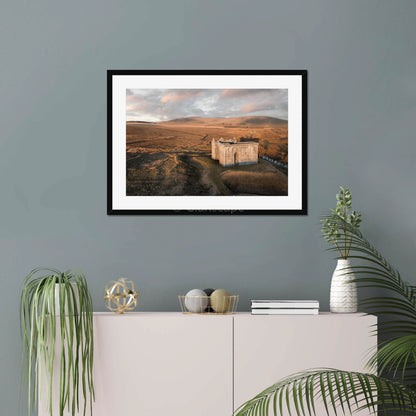 Clan Elliot - Hermitage Castle - Framed & Mounted Photo Print
