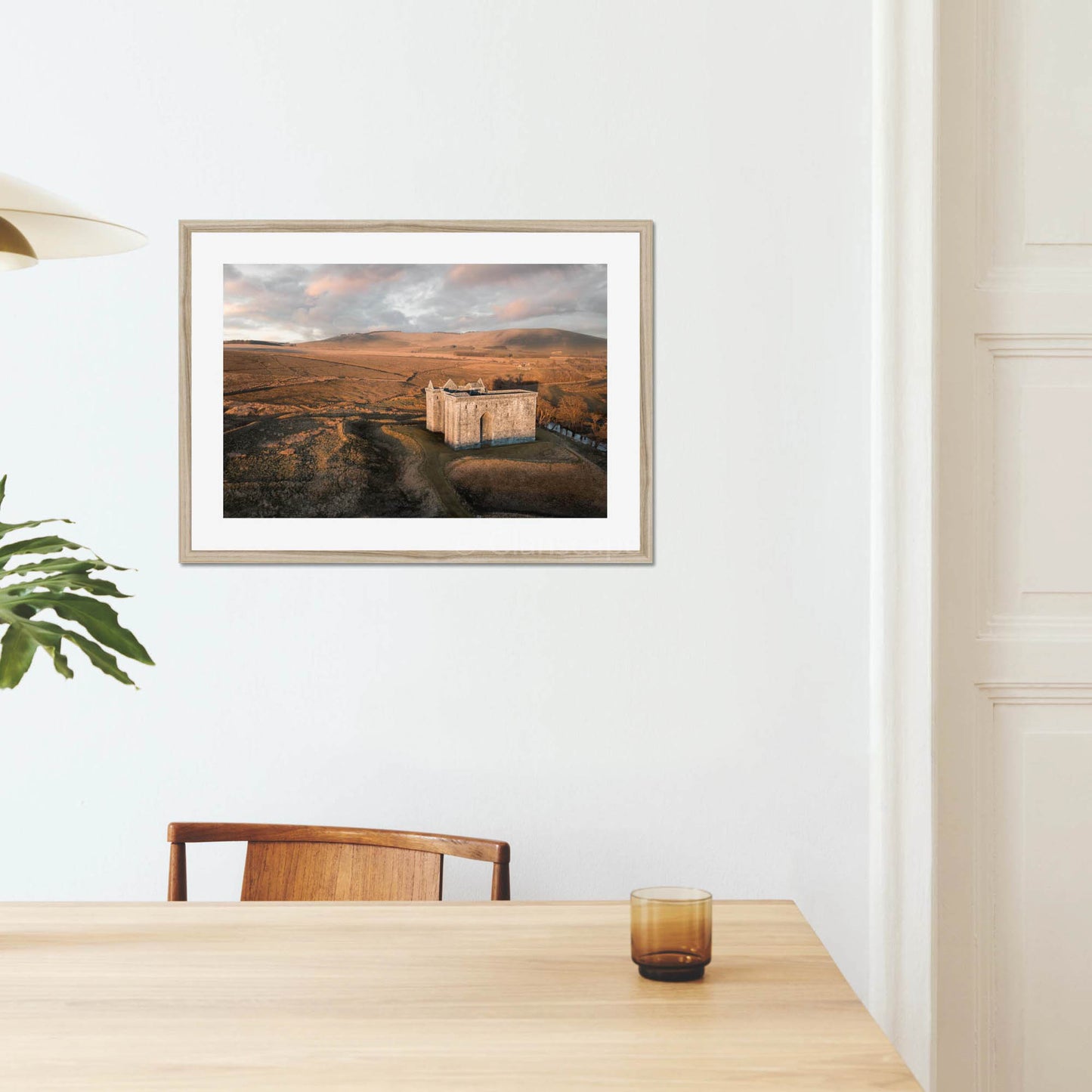 Clan Elliot - Hermitage Castle - Framed & Mounted Photo Print