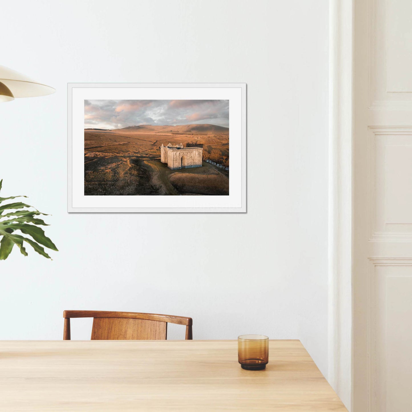 Clan Elliot - Hermitage Castle - Framed & Mounted Photo Print